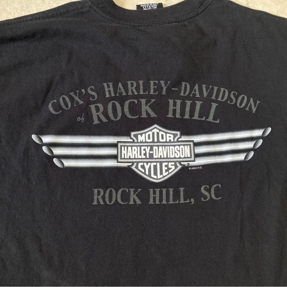 Vintage Y2K Harley-Davidson Motorcycles Cox's Harley-Davidson of Rock Hill, SC - Picture 5 of 8
